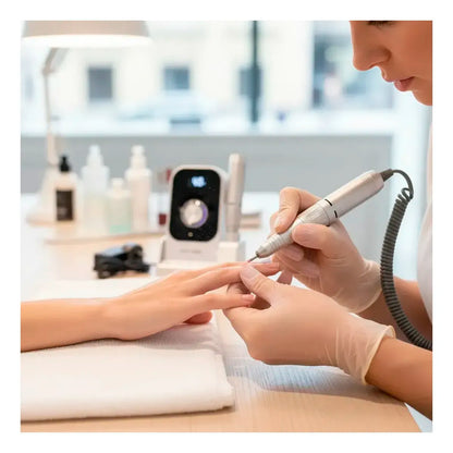 Torno City Girl Inalámbrico Dm-220 Para Manicura Y Pedicura
