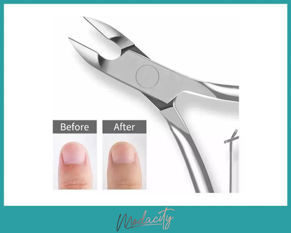 Alicate Corta Cuticula Uñas Manicura Pedicura Profesional