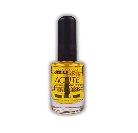 Aceite Revitalizador Cuticulas Cherimoya 10ml Uñas Manicura