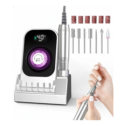 TORNO INALAMBRICO PARA UÑAS CITY GIRL 36W con base