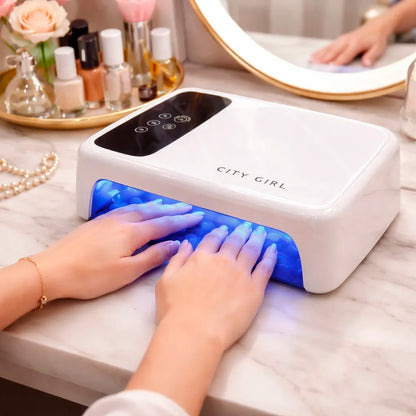 Cabina Inalámbrica Pro Max 128w City Girl Uñas Esculpidas