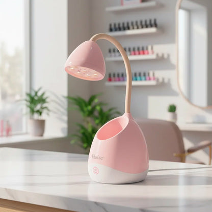 Cabina Lámpara Uv Led 36 Watts Uñas Esculpidas Eloíse Usb