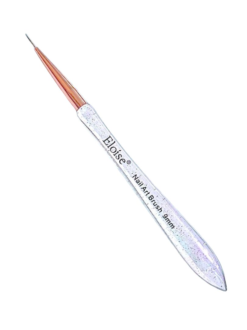 Pincel Liner 9mm Con Glitter GOTA N°20