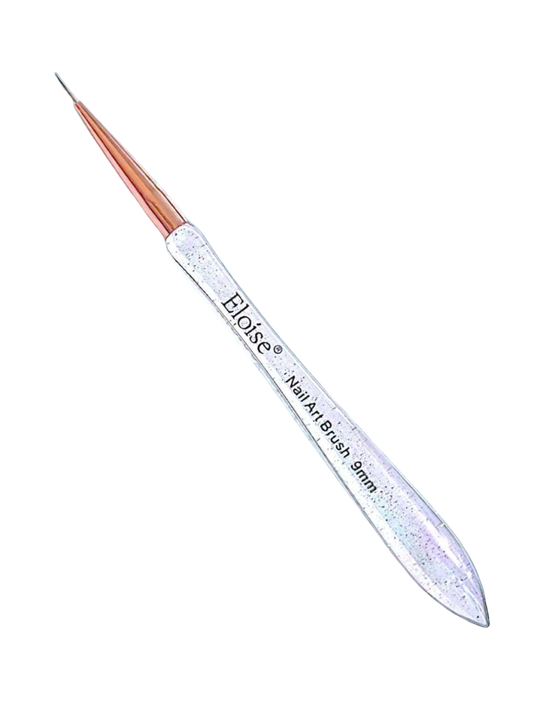 Pincel Liner 9mm Con Glitter GOTA N°20