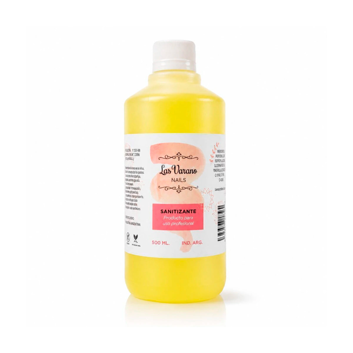 Sanitizante LAS VARANO 500ml