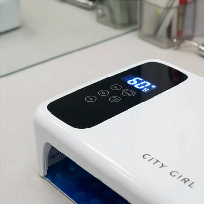 Cabina Inalámbrica Pro Max 128w City Girl Uñas Esculpidas