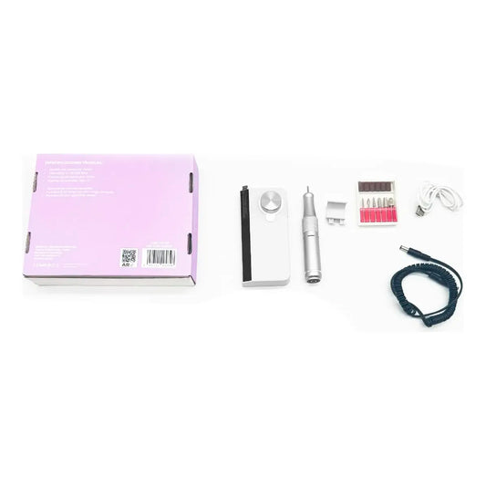 Torno Uñas Inalámbrico Manicura 20w 35000 Rpm City Girl